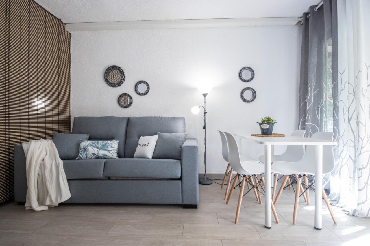Bonito estudio renovado Salou Exterior foto