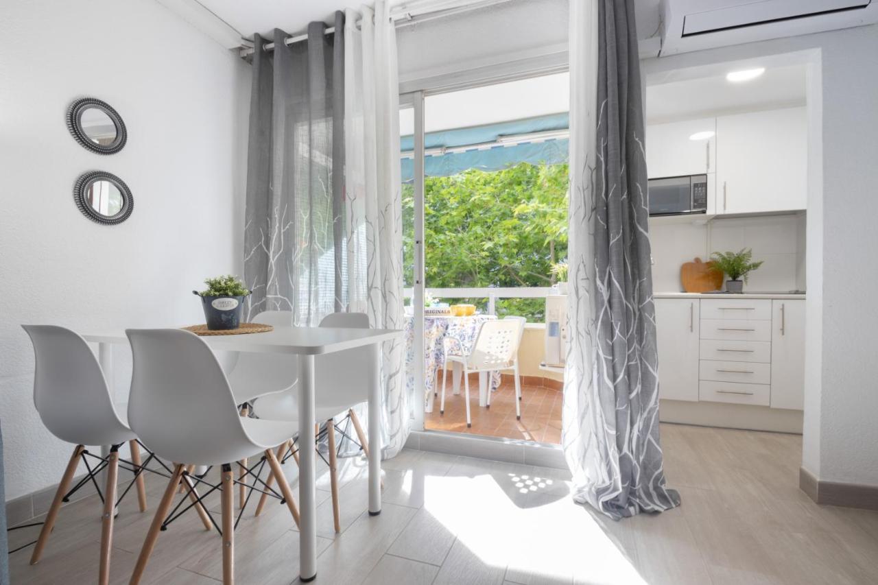 Bonito estudio renovado Salou Exterior foto