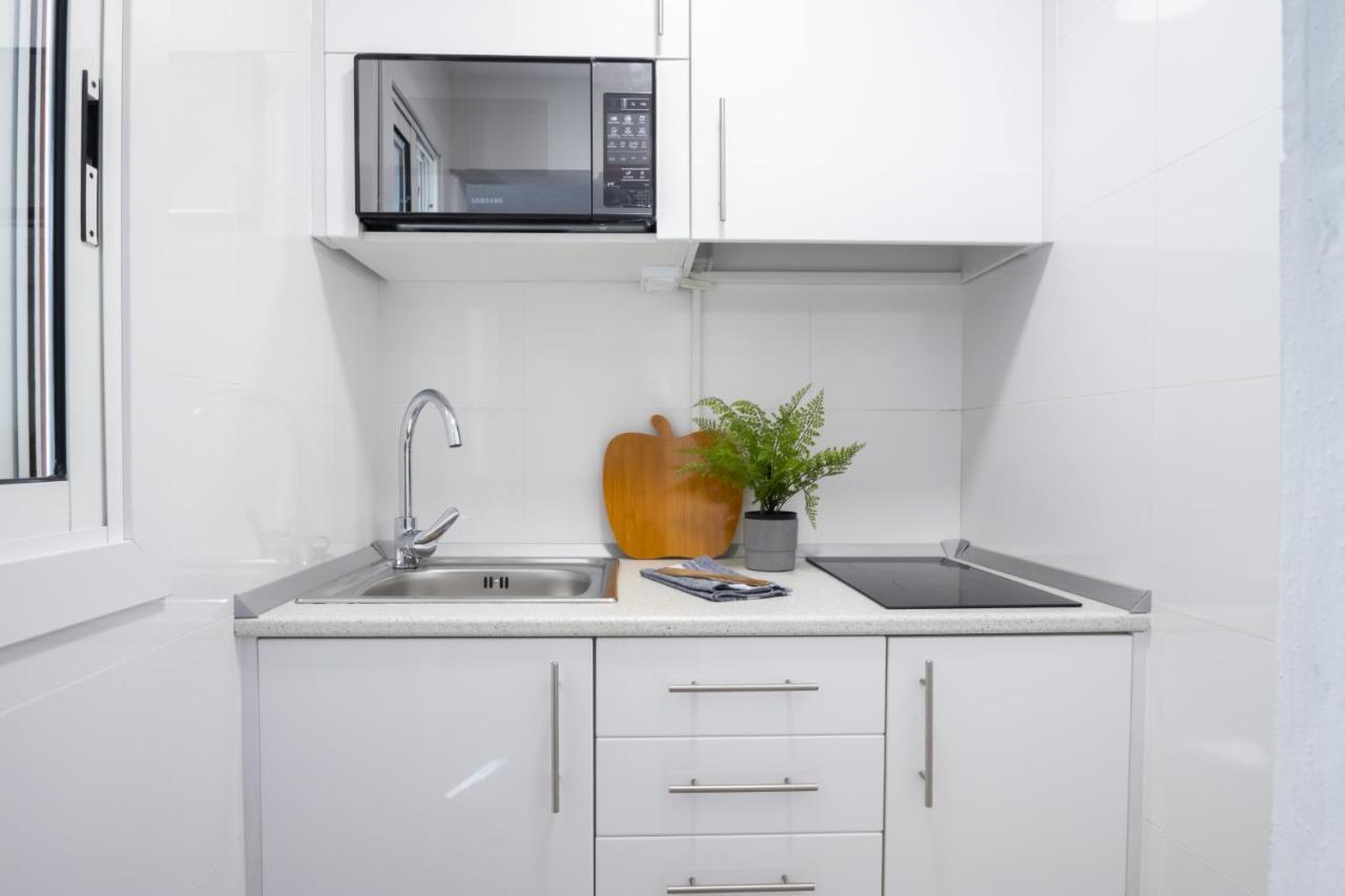 Bonito estudio renovado Salou Exterior foto